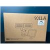 Image 1 : Lot of 1 Solar LED Motion Sensor Floodlight