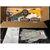 Image 1 : Lot of 1 6" Cordless Mini Chainsaw w/ 2 Rechargeable Batteries