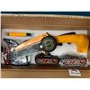 Image 2 : Lot of 1 6" Cordless Mini Chainsaw w/ 2 Rechargeable Batteries