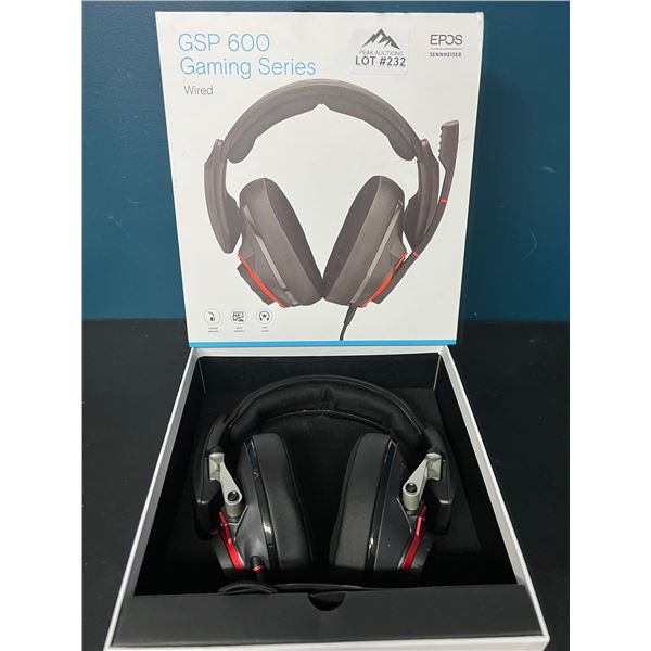 Lot of 1 EPOS Sennheiser GSP 600 Gaming Series Headset