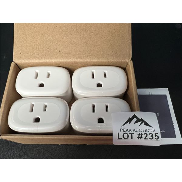 Lot of 1 4Pack Nooie Smart Plugs