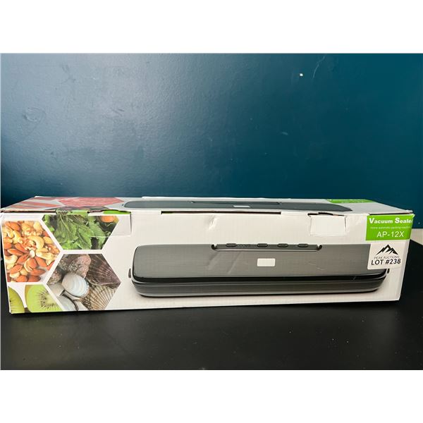 Lot of 1 Vacuum Sealer Machine
