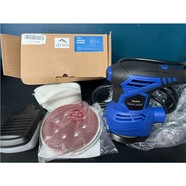 Lot of 1 Oribtal Sander w/ Sanding Discs