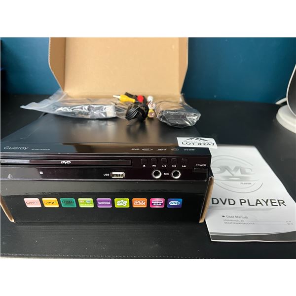 Lot of 1 Gueray DVD Player
