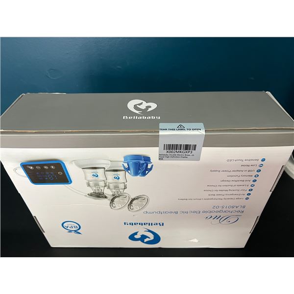 Lot of 1 BellaBaby Duo Rechargeable Electric Breast Pump