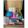 Image 1 : Lot of 1 Baking/Cake Decorating Supply Tool Set