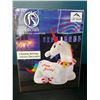 Image 1 : Lot of 1 Inflatable Birthday Unicorn w/ LED Lights - Over 4FT Tall!