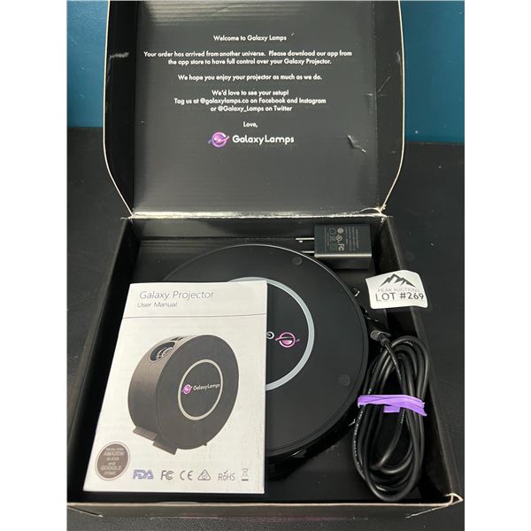 Lot of 1 GalaxyLamps Galaxy Projector w/ Smart App Control