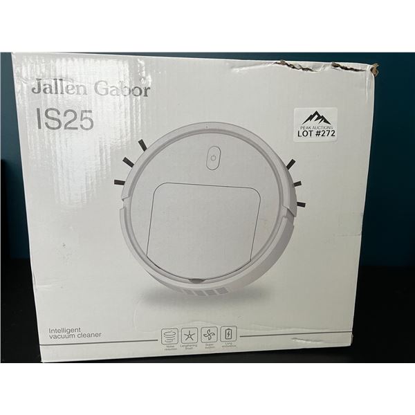 Lot of 1 Robotic Vacuum Cleaner