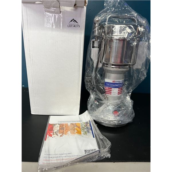 Lot of 1 High-Speed Multi-Function Electric Grinder