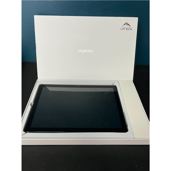 Lot of 1 Yumkem 10inch Android Tablet