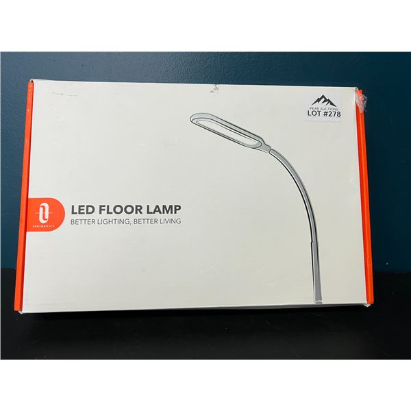 Lot of 1 Taotronics LED Floor Lamp
