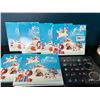 Image 1 : Lot of 6 Christmas Charm Bracelet Advent Calendars
