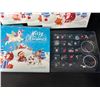 Image 2 : Lot of 6 Christmas Charm Bracelet Advent Calendars