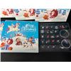 Image 2 : Lot of 5 Christmas Charm Bracelet Advent Calendars