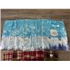 Image 3 : Lot of 7 Christmas Stockings & 7 Christmas Chair Covers