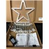 Image 3 : Lot of 3 Star Waterfall Outdoor Christmas String Lights