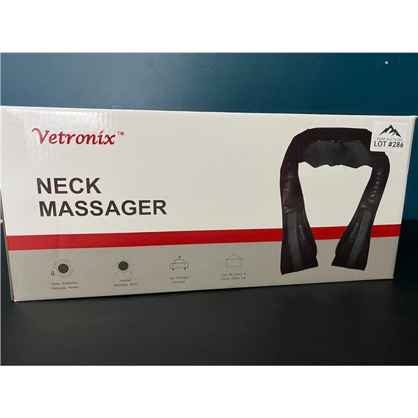 Lot of 1 Heated Wrap-Around Neck Massager