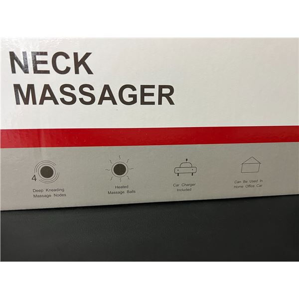 Lot of 1 Heated Wrap-Around Neck Massager