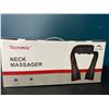 Image 2 : Lot of 1 Heated Wrap-Around Neck Massager