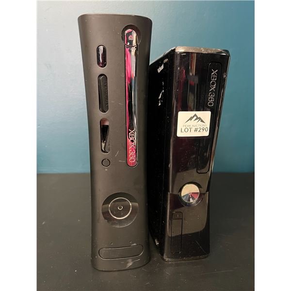 Lot of 2 Xbox 360 Consoles (*Used)