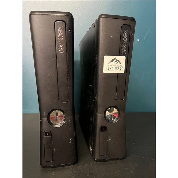 Lot of 2 Xbox 360 Consoles (*Used)
