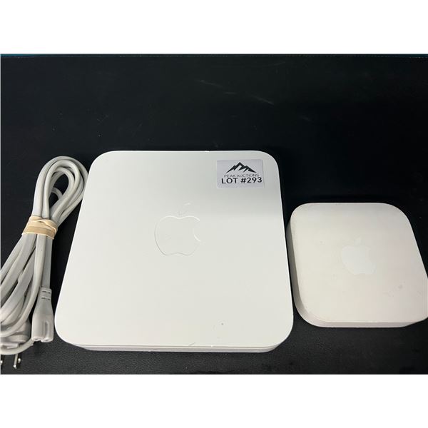 Lot of 2 Apple Airports (*Used)