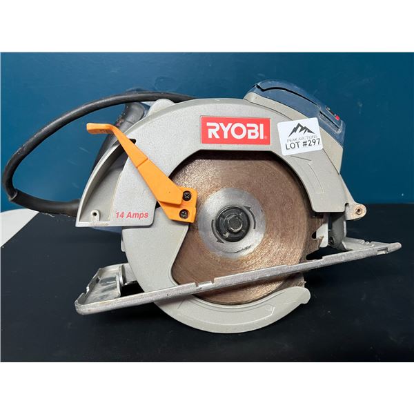 Lot of 1 RYOBI Circular Saw (*Used)