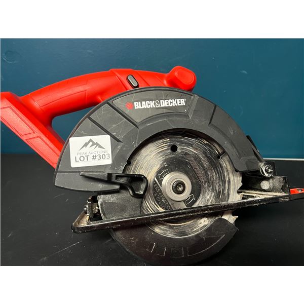 Lot of 1 Black&Decker Circular Saw (*Used)