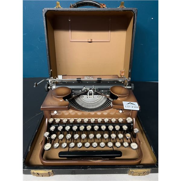 Lot of 1 Antique Royal Typewriter (*Used)
