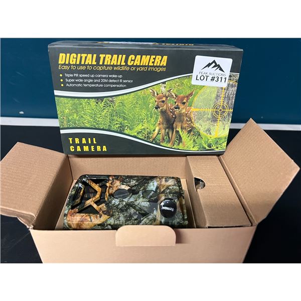 Lot of 1 Digital Trail Camera