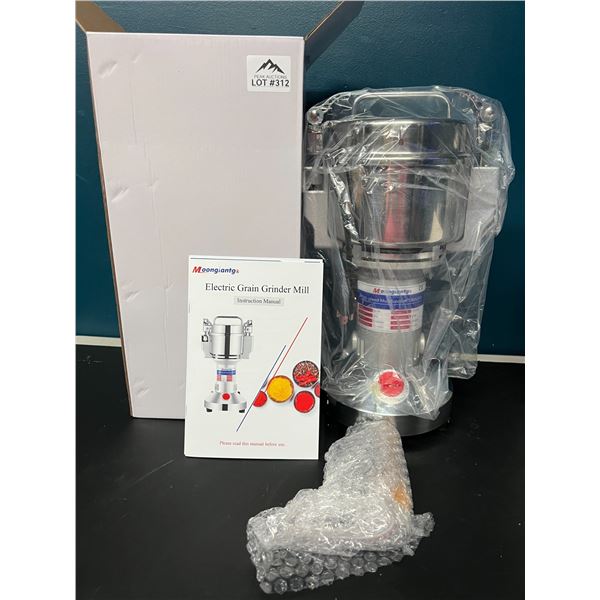 Lot of 1 High-Speed Multi-Function Electric Grinder (300g)