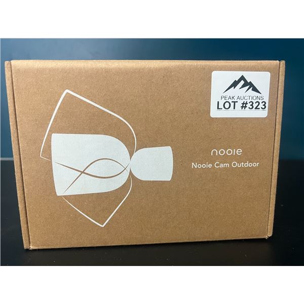 Lot of 1 Nooie Outdoor Wifi Security Camera