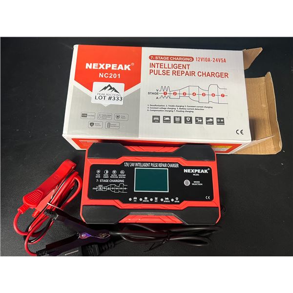 Lot of 1 Intelligent Pulse Repair Charger