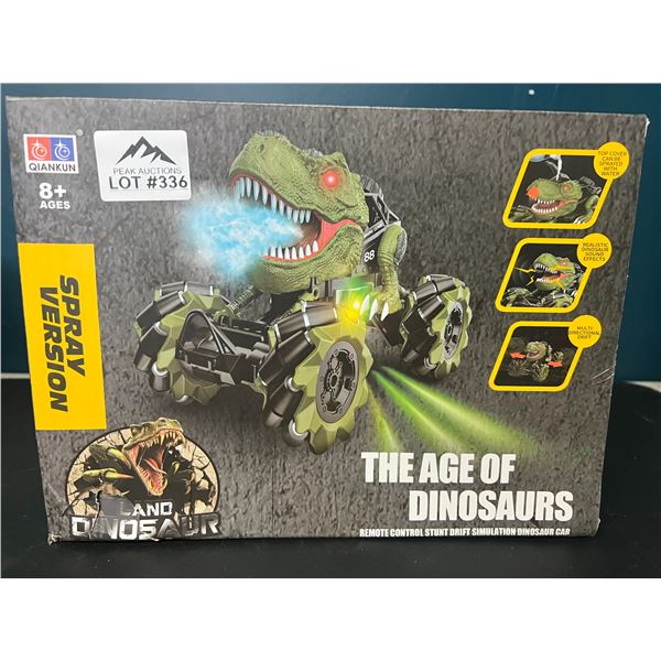 Lot of 1 Remote Control Stunt Drift Dinosaur Car Toy