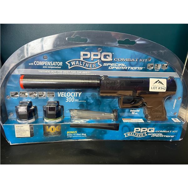 Lot of 1 Walther PPQ Compensator AitSoft Gun/Combat Kit