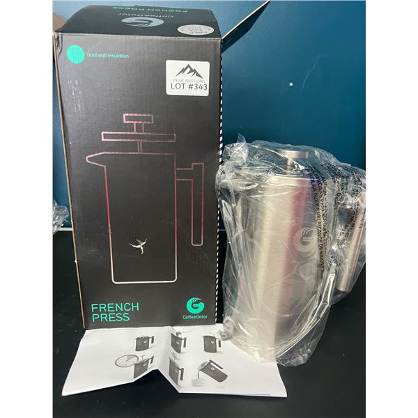Lot of 1 CoffeeGator French Press