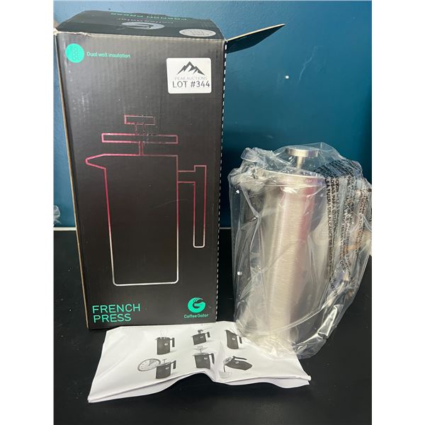 Lot of 1 CoffeeGator French Press