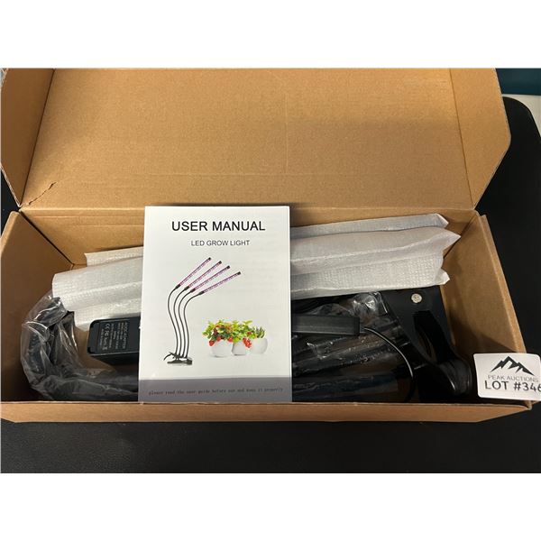 Lot of 1 LED 4-Head Plant Grow Light