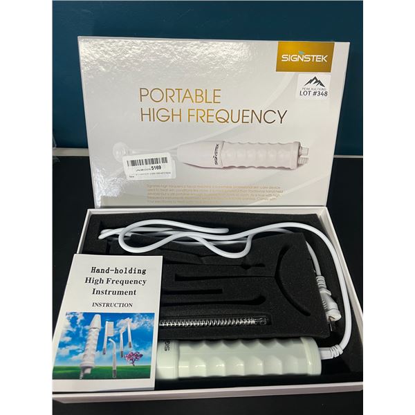 Lot of 1 Portable High Frequency Skincare/Facial Wand Device