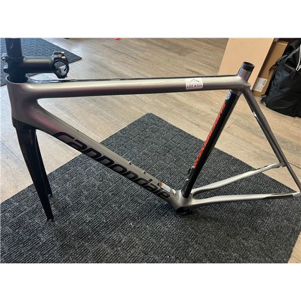 Lot of 1 Cannondale SuperSix Evo Carbon Bike Frame - Extremely Lightweight (*Used)