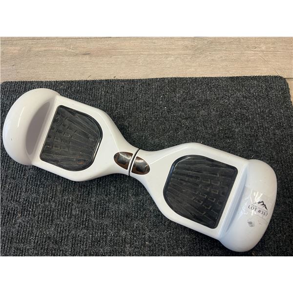 Lot of 1 Hover Board (*Used)