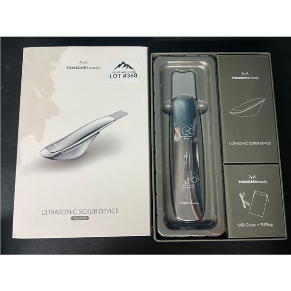 Lot of 1 TouchBeauty Ultrasonic Professional Scrub Device
