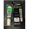 Image 1 : Lot of 1 VivoSun 3-in-1 PH Meter Tool