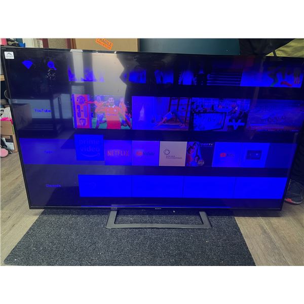 Lot of 1 Sony Bravia KD-70X690E 4K LED TV - 70 inch (*Used)