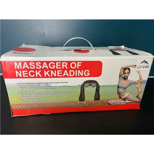Lot of 1 Heated Wrap-Around Neck Massager