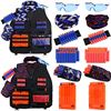 Image 1 : Lot of 3 Kids Tactical Vest Kits for Nerf Guns