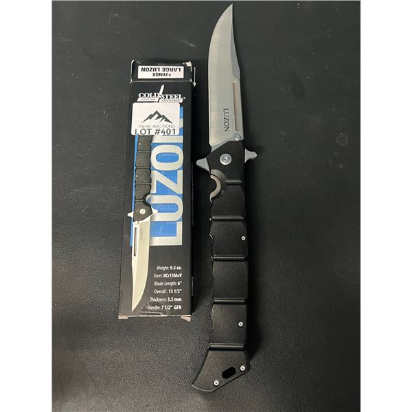 Lot of 1 Cold Steel Large Luzon 13.5in Folding Knife