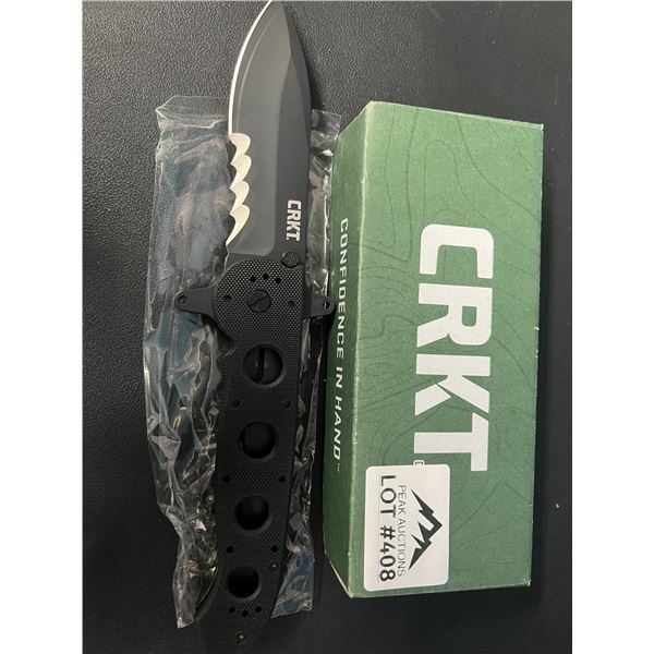 Lot of 1 CKRT M21-14SFG G10 Folding Knife