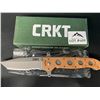 Image 1 : Lot of 1 CKRT M16-14ZSF Desert Tanto Folding Knife